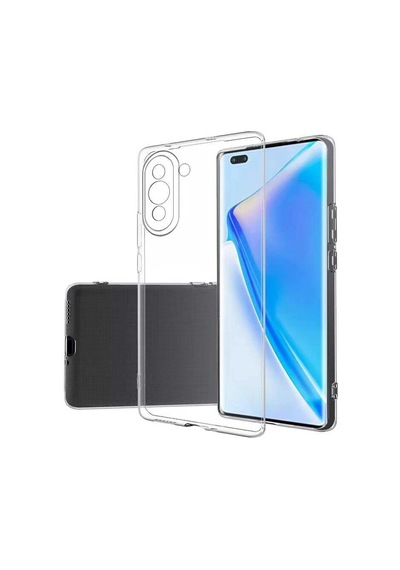 Huawei Nova 10 Pro Kılıf Zore Süper Silikon Kapak