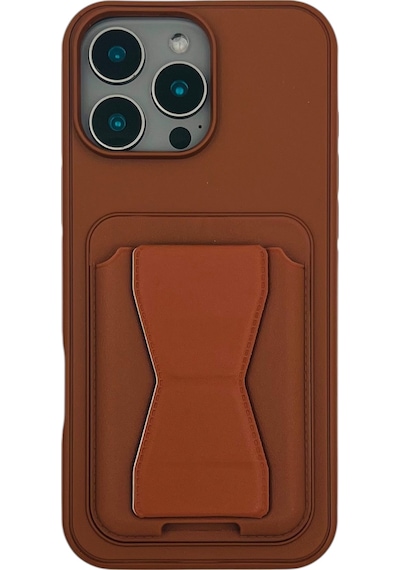 Nettech Apple Uyumlu iPhone 16 Pro Max Nt-n087 Arka Koruma Kılıf - Gri Gri