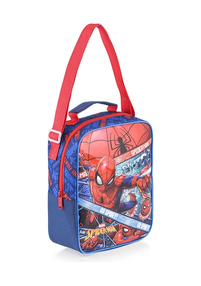 Renkli Erkek Çocuk Spider-Man Spiderman Due Go Spidey Beslenme Ça