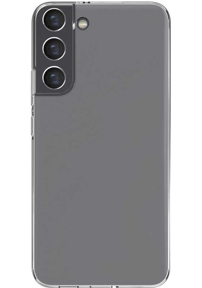 Rba Aksesuar Galaxy Uyumlu S22 Plus Kılıf Rba Süper Silikon Kapak - Renksiz Çok Renkli