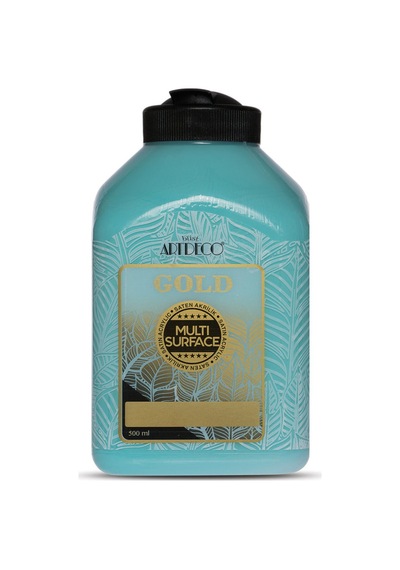 Gold Multi Surface Saten Akrilik Boya 500ml 279 Gökyüzü Mavi No Color