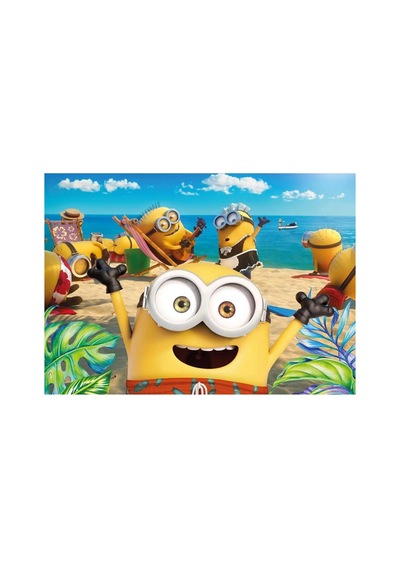 Mo 714 100 Parça Lisanslı Puzzle Diğer