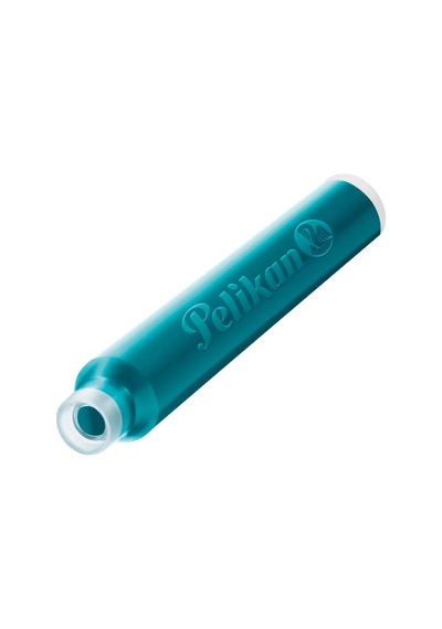 Pelikan Kartuş Serisi Tp6x Dolmakalem Kartuşu, Turkuaz ---