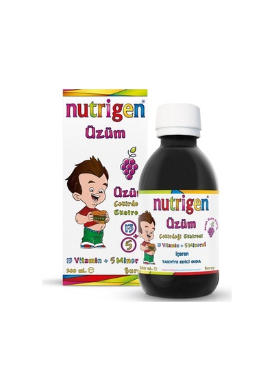 Nutrigen Üzüm Takviye Edici Gıda 200Ml