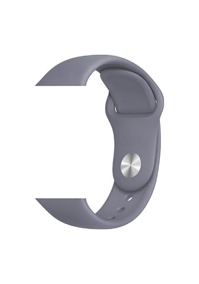 Watch 42mm Uyumlu Klasik Mtr Kordon-38-lavendery Gray