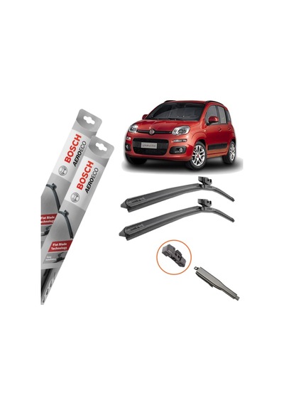 Fiat Panda Muz Silecek Takımı Ön Bosch Aeroeco 2012-2020