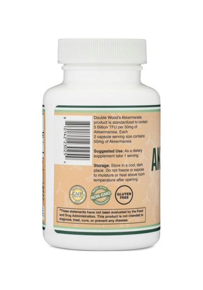 Double Wood Akkermansia Probiotic And Postbiotic Increases G...