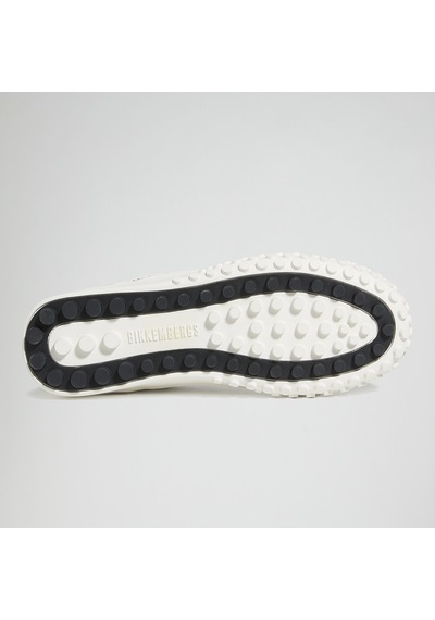 Sneaker Günlük Erkek 27116/cp B Bkku Bikkembergs 64039996 Nappa White/nappa Green Nappa White/nappa Green
