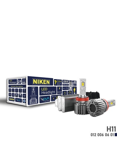Niken Led Xenon Nova Serisi H11 90w 6500k 24.000lm
