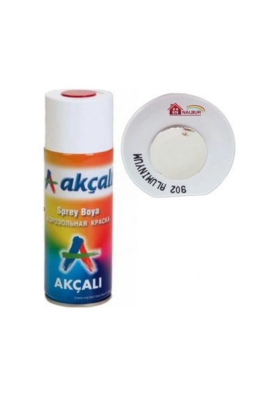 Akçalı Sprey Boya 400 Ml 902 Alüminyum Çok Renkli