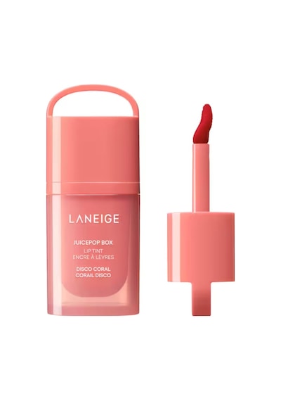 Laneige Juicepop Box Lip Tint - Nemlendirici Dudak Tinti - Disco Coral Diğer