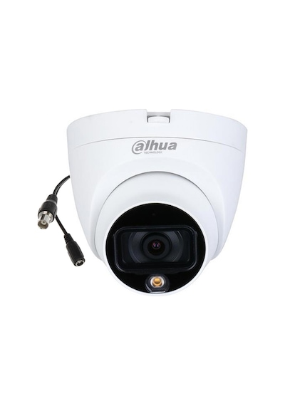 Dahua HAC-HDW1209TLQ-LED 2 MP 2.8 MM Full Color HDCVI Ir Dome Kamera