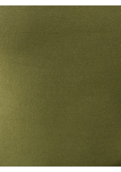 Slim Fit Kadın Elbise Haki