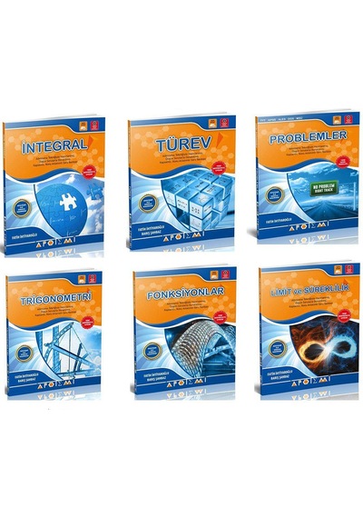 Apotemi Yayınları Fasikül Seti 6 Kitap
