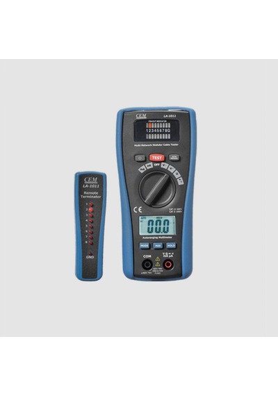 Cem La-1011 Lan Test Cihazı Ve Multimetre