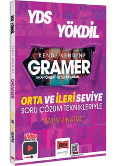 Yargı Yayınları 2025 Yds Yökdil Kendi Kendine Gramer Pratik Anlatım