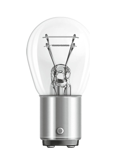 Osram 7225 12v 21/4w 1016 Şaşı Duy Çapraz Tırnak Fren Amp.