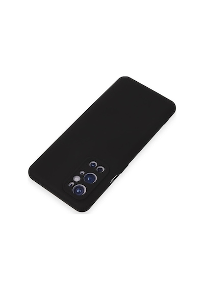 One Plus 9 Pro Kılıf Nano İçi Kadife Silikon - Siyah Bz8683140581466