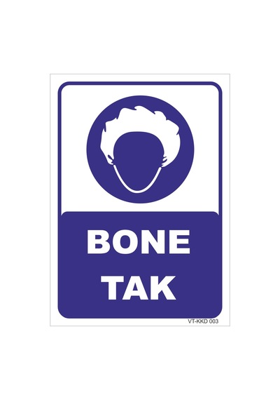 Bone Tak - Isg Levhası