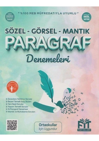 Fit Yayınları Ortaokul Paragraf Denemeleri