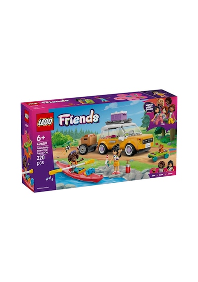 Lego Friends 42659 Friendship Road-trip Travel Car