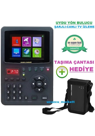 Uydu Yön Bulucu 3.5 İnç Digital Ekranlı Görüntülü