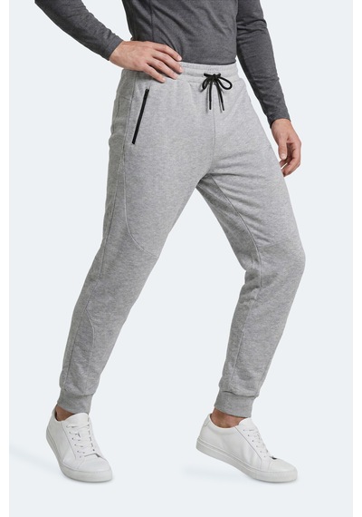 Slazenger Mabon Erkek Gri Eşofman Altı