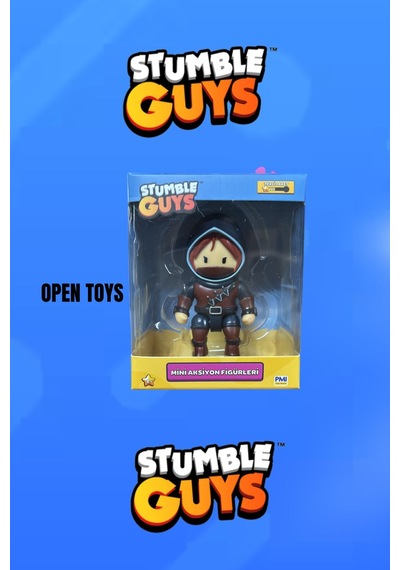 Stumble Guys Figür 8 Cm Stabby Kate