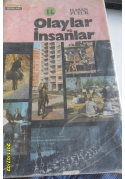 Olaylar Ve İnsanlar/hasan Pulur