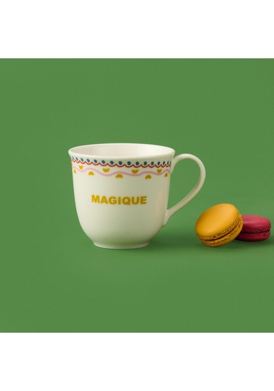 Kitchen Magique Kupa - Renkli - 290 Ml