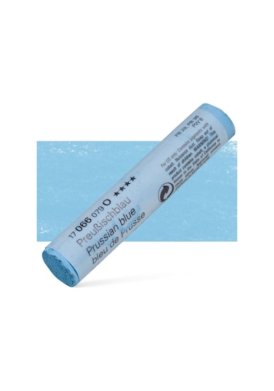 Schmincke : Artist Soft Pastel Boya : 066 O Prussian Blue