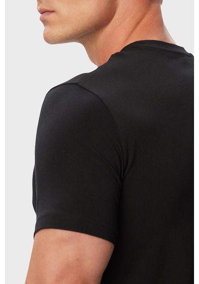 Emporio Armani Logolu Pamuklu Regular Fit Bisiklet Yaka T Shirt Erkek T Shirt Em000377 Af25030 Uc001 Siyah Emporio Armani Logolu Pamuklu Regular Fit Bisiklet Yaka T Shirt Erkek T Shirt Em000377 Af25030 Uc001 Siyah