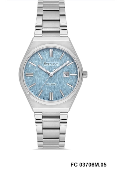 Ferrucci Kadın Kol Saati Fc 03706m.05 F858 Metalik