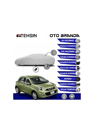 Nissan Micra (2017 Ve Üzeri) Oto Branda (513329036)