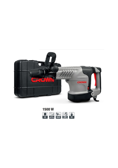 Crown CT18123V BMC 1500 W SDS Max Kırıcı Delici