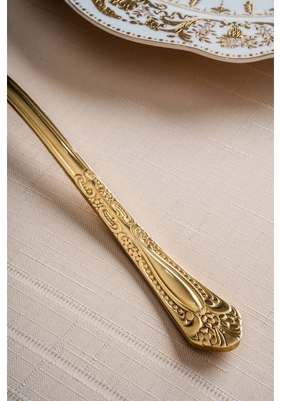 Acar Karat Star Gold Servis Spatulası - 30 Cm Gold/silver