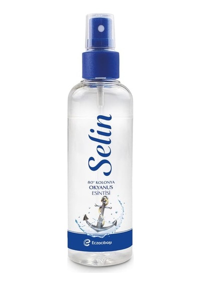 Selin Okyanus Esintisi Sprey Kolonya 100 Ml 12'li Paket