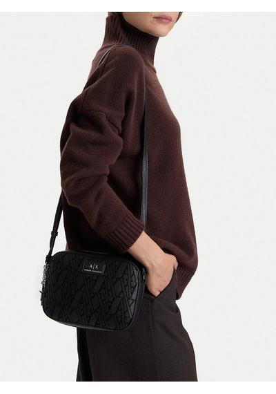 Armani Exchange Kadın Çapraz Çanta Xw002122af19298 Siyah