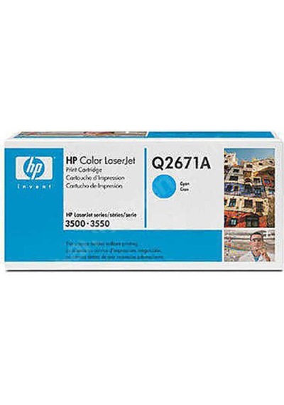 Hp 309a-q2671a Mavi Toner- Mavi Kutu
