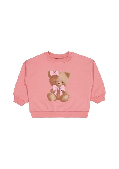 Civil Baby Ayıcık Baskılı 3'lü Set 6-18 Ay Sweatshirt - Standart