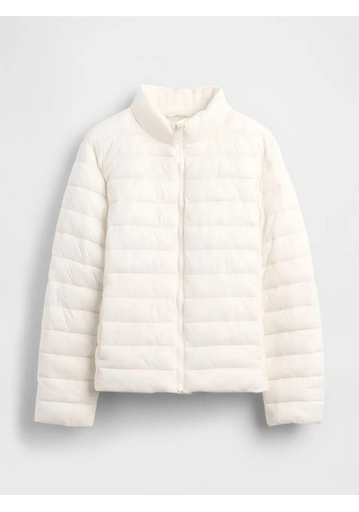 Gap 791284001 V-frch Logo Lw Puffer Jkt Kadın Mont Bej
