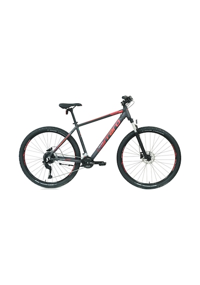 Carraro Force 970 Hidrolik Fren 18 Vites 29 Jant Dağ Bisikleti Antrasit-kırmızı 44 Cm Antrasit - Kırmızı