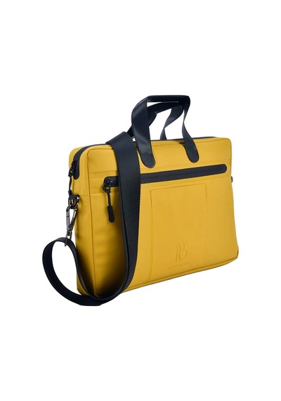 Brandsmiths Mustard Align Laptop Çantası Sarı