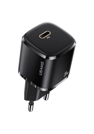 Usams T36 20w Mini Pd Hızlı Şarj Aleti 20w Usb-c Güç Adaptörü- 5775