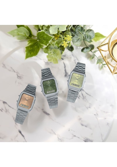 Casio Aq-230a-9amqydf Unısex Kol Saati Çok Renkli