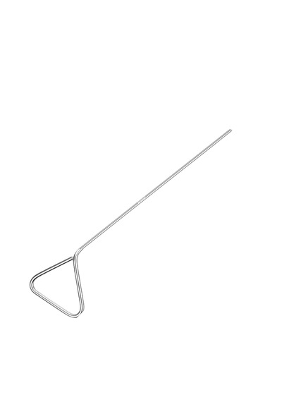 Borox Drigalski Çubuğu Spatül 16cm - Hücre Yayıcı - Paslanmaz Çelik Spatula