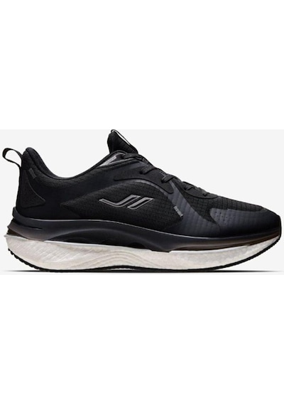 Lescon Tıgan 3 Siyah Shock Foam Taban Comfort Spor Ayakkabısı Siyah