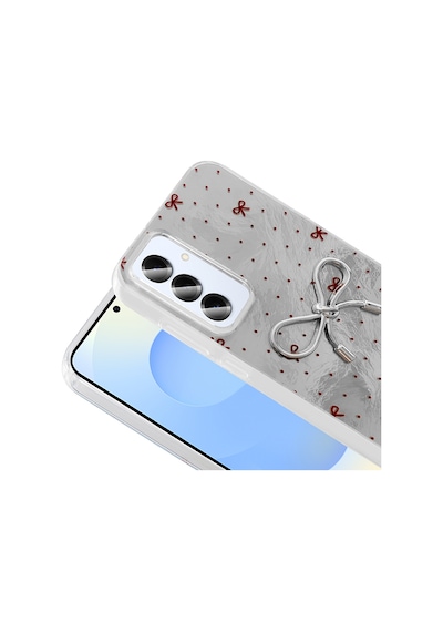 Galaxy S25 Plus Uyumlu Uyumlu Kılıf Kamera Korumalı Figürlü Zore Ponti Silikon Kapak - Açık Pembe AÇIK PEMBE
