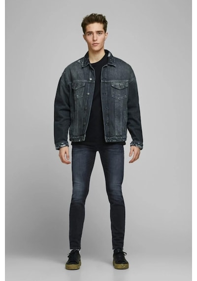Jack & Jones Erkek Jean-12166852 Mavi
