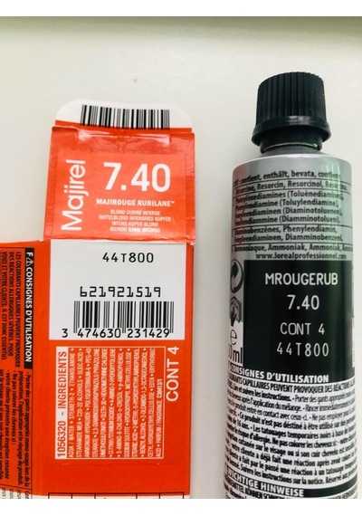 Loreal Majirouge Rubilane Saç Boyası 7.40 50 Ml
